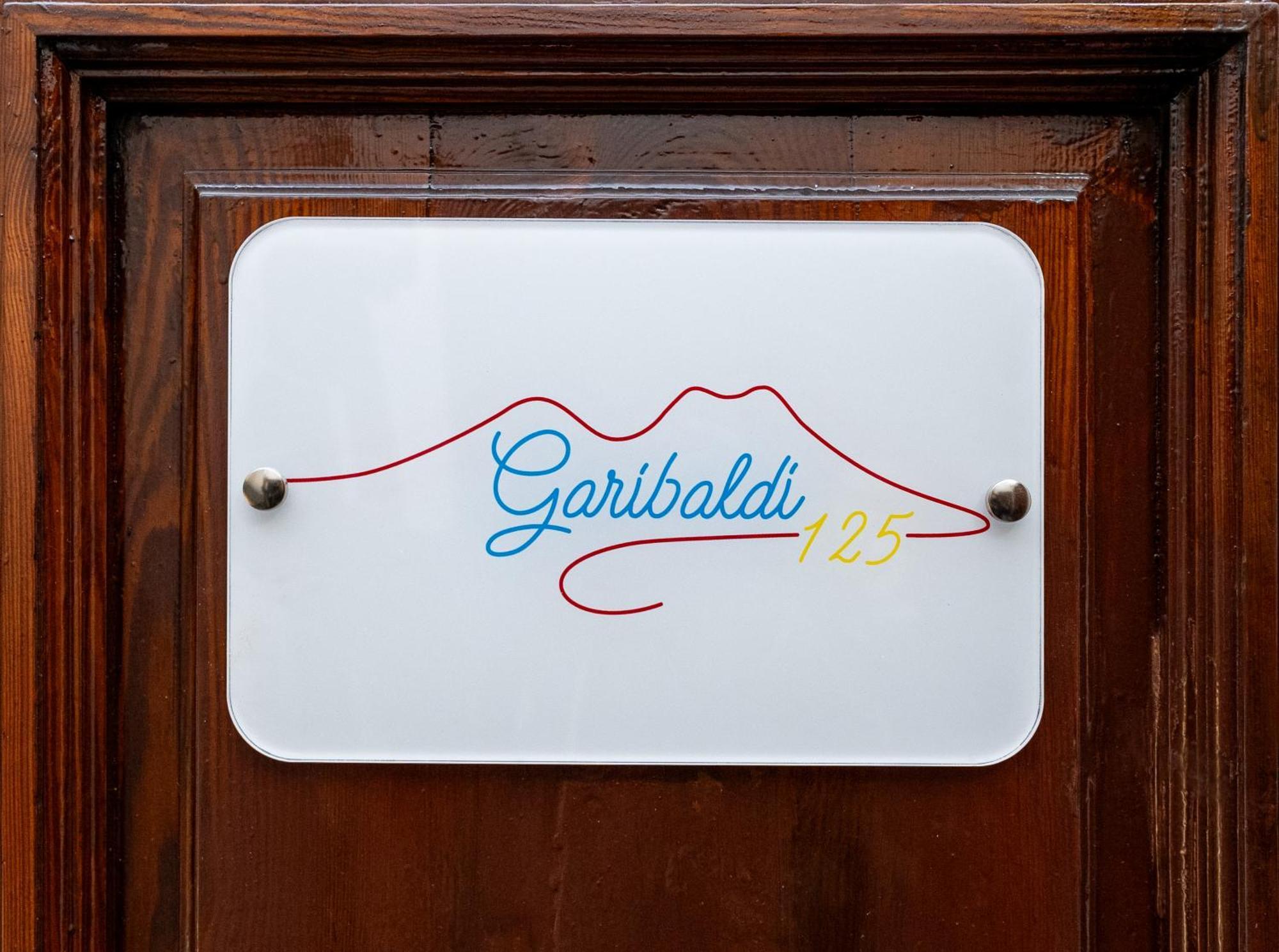Hotel Garibaldi 125 Neapel Exterior foto